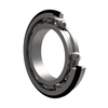 Single row deep groove ball bearing with snap ring groove and snap ring Steel Open 6305-NR